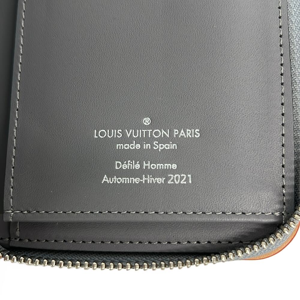 Louis Vuitton Zippy Wallet Vertical Monogram Miroir Long Wallet M80808 - Picture 5 of 7